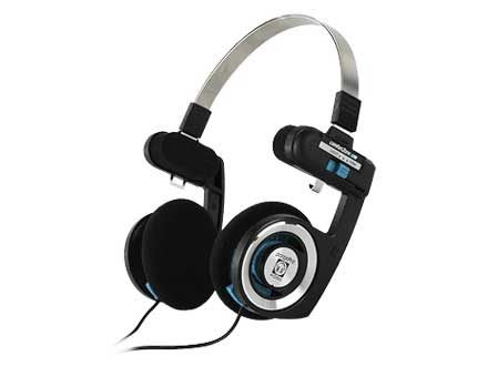 Koss Porta Pro, Kabelgebunden, 15 - 25000 Hz, Musik/Alltag, 79 G, Kopfhörer, Schwarz, Silber