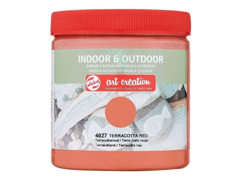 Talens Art Creation Indoor & Outdoor Glas 4027 Terracotta Red