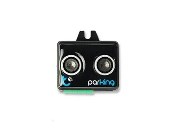 Blebox ParkingSensor parkeringssensor 24 V IP20 RGB LED-controller, sort