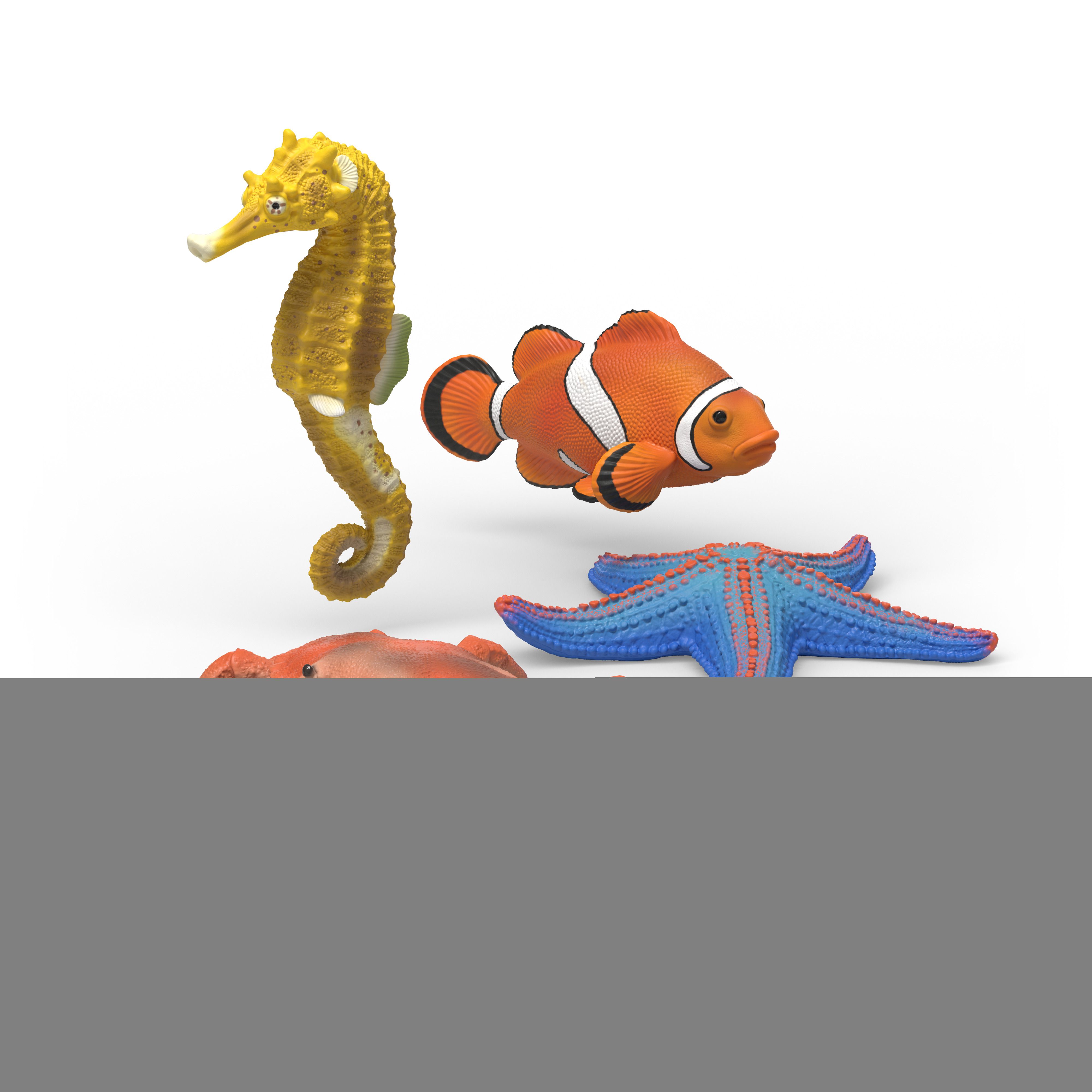 Schleich Sea Animals Discovery Set