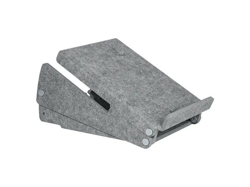 BakkerElkhuizen Ergo-Top 320 Circular, Ställ till bärbara datorer, Grå, Plast, Stål, 35,6 cm (14), 40,6 cm (16), 8 kg | Datorkomponenter - Kylning & moddning - Bärbar Kylning | GameStuff