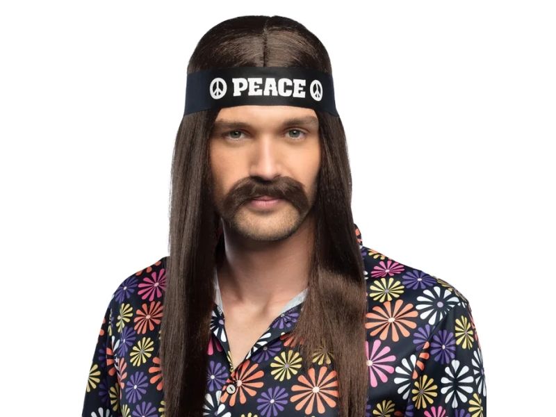 Hippie Overskæg