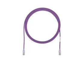 Panduit TX6-28 Category 6 Performance - Patchkabel - RJ-45 (han) til RJ-45 (han) - 7.5 m - UTP - CAT 6 - IEEE 802.3at - booted, halogenfri, knastfri, strenget - violet