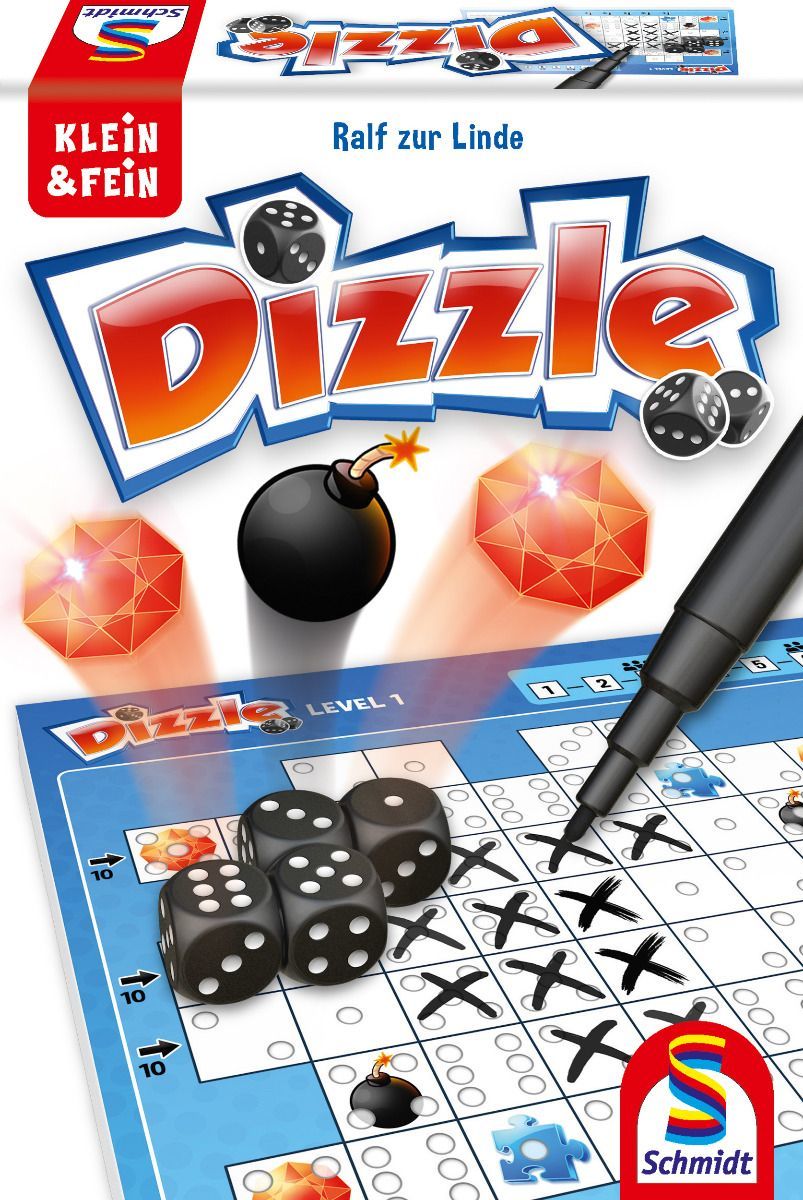 Schmidt Spiele Dizzle, Brettspiel, Strategie
