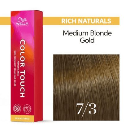 Wella Color Touch Rich Naturals 7/3 - 60Ml
