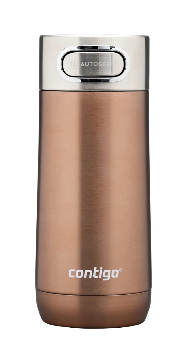 CONTIGO Luxe Autoseal, Kobber, Rustfrit stål, 5 t, 12 t, 360 ml