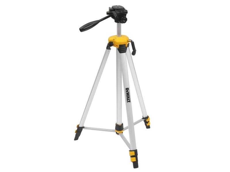 DEWALT DE0881T-XJ teleskopstativ 1/4-gänga 0,75–1,84 m