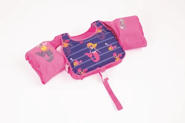 Bestway 32174, Flerfarvet, Svømmevest, Billede, 3 År, Dreng/Pige, 30 Kg