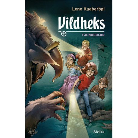 Villi noita 5: Vihollisen veri | Lene Kaaberbøl | Kieli: Tanska