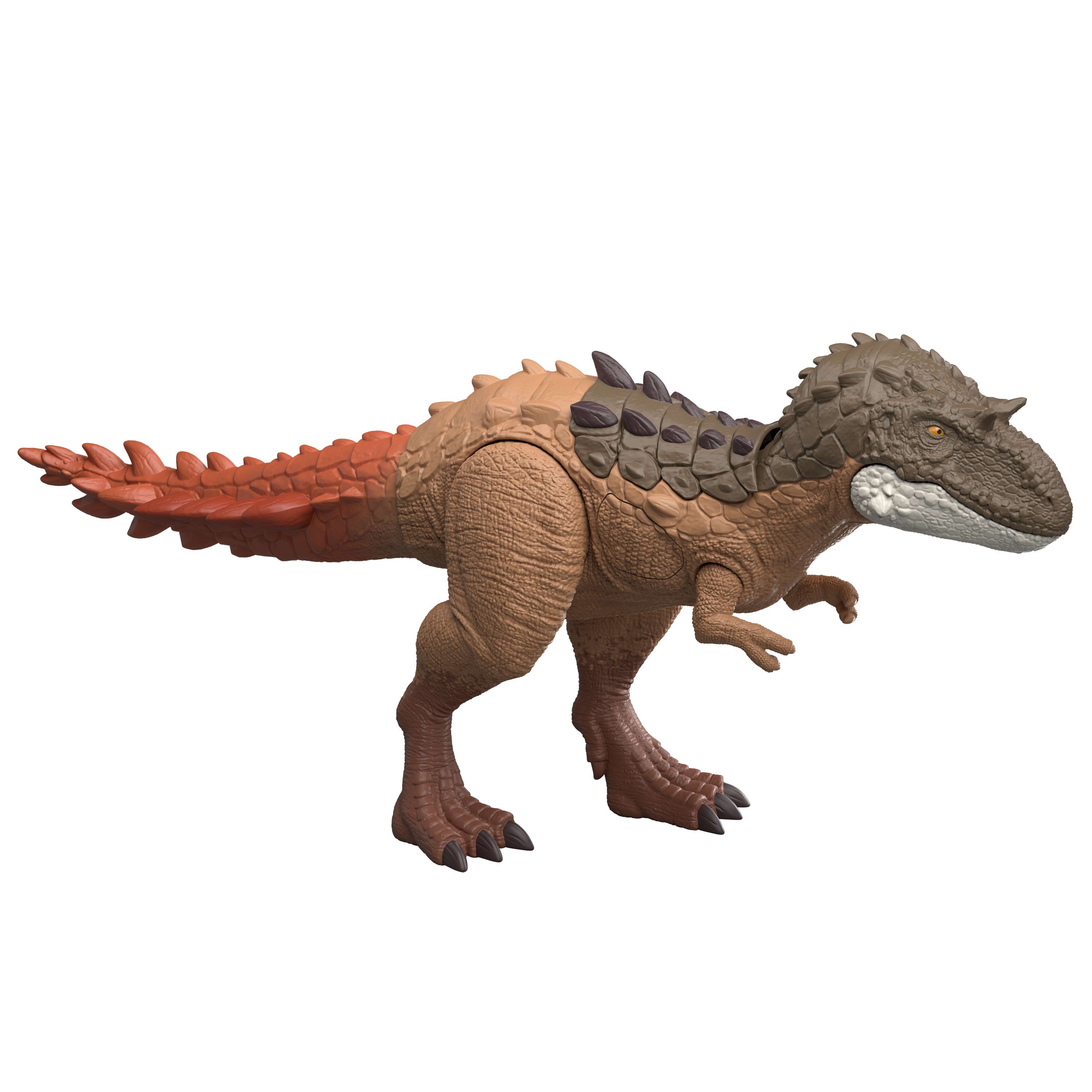 Mattel Jurassic World Gorgosaurus-Dinosaurierfigur, Groß Jkl86