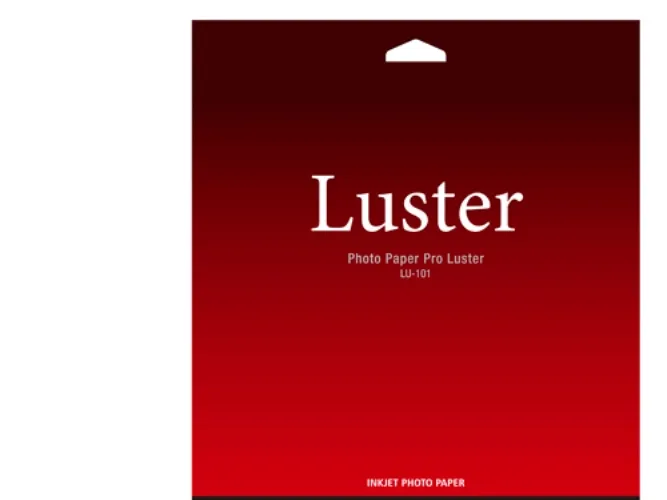 Canon Photo Paper Pro Luster LU-101 - Glans - 260 mikroner - A3 (297 x 420 mm) - 260 g/m² - 20 ark fotopapir - for PIXMA PRO-1, PRO-10, PRO-100