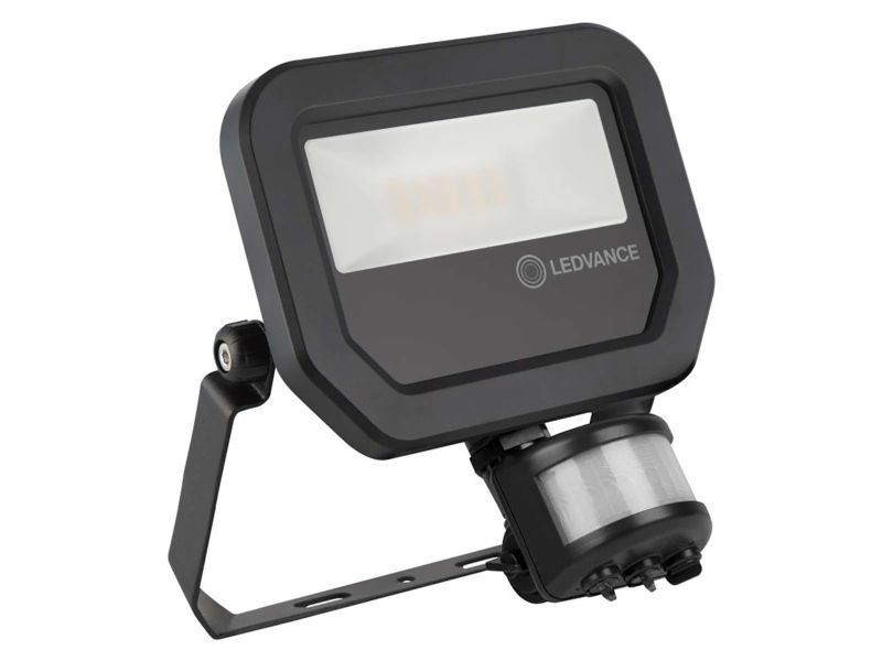 LEDVANCE Floodlight Performance Sensor 1200lm 10W 840 IP65 sort