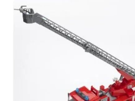 Bruder MAN TGA Fire engine with ladder, water pump and L&S toy | Leksaker - Bilar och andra fordon | GameStuff