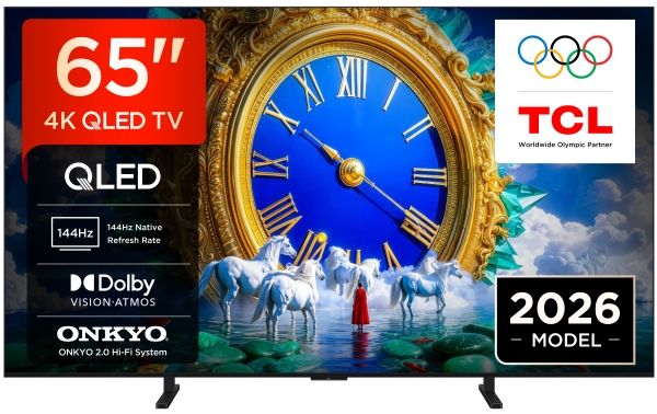 Tcl 65A400 - Led-Bagbelyst Lcd Tv - Smart Tv - Hdr