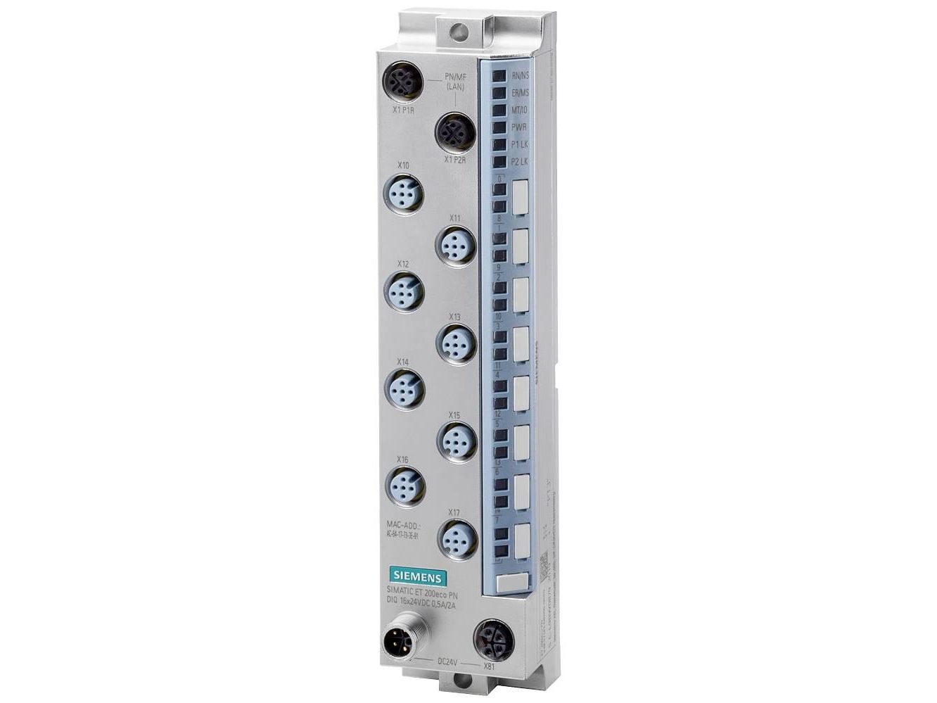 Siemens 6ES7143-6BH00-0BB0, 20.4-28.8 V, 200 mm, 818 g, 226 mm, 57 mm, 55 mm
