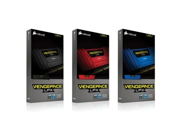 CORSAIR Vengeance LPX - DDR4 - modul - 8 GB - DIMM 288-PIN - 2666 MHz / PC4-21300 - CL16 - 1,2 V - ikke bufferet - ikke-ECC