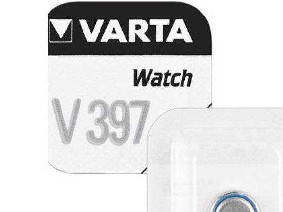 Varta V 397 - Batterie Sr59 - Silberoxid - 30 Mah (00397 101 111)