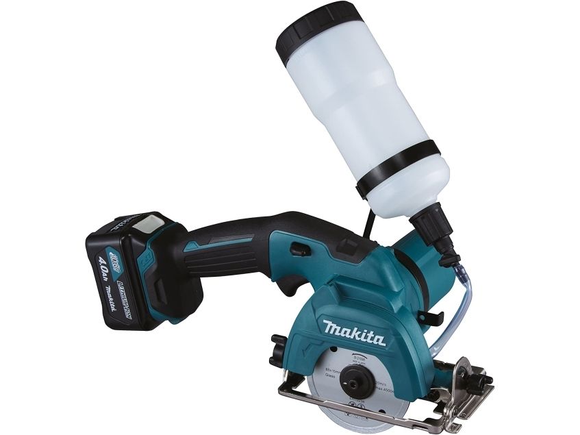 Makita Cc301dsmj - Håndholdt Flisesav - Ledningfri - 85 Mm - 2 Batterier - 12 V