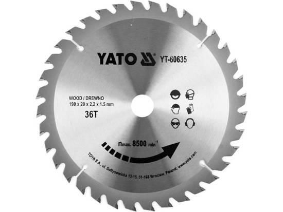 Yato Yato Håndsåg Såg. 190 * 36 * 20 60635 Yt-60635 Yt-60635