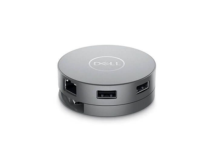 Dell Mobile Adapter Da310 - Multiport Adapter - Usb-C - Vga, Hdmi, Dp, Usb-C - 1Gbe