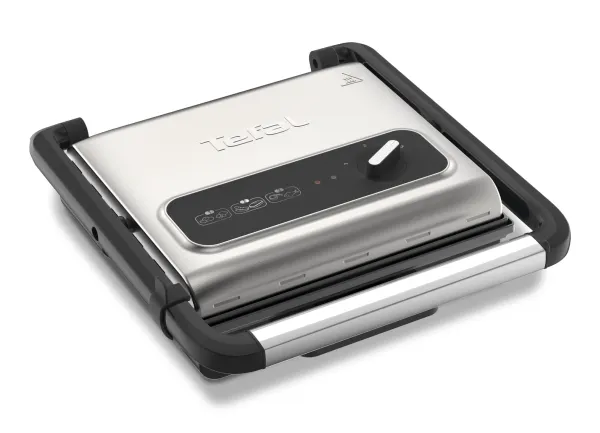 Kontaktgrill Tefal Inicio GC242D12 - sort/rustfrit stål