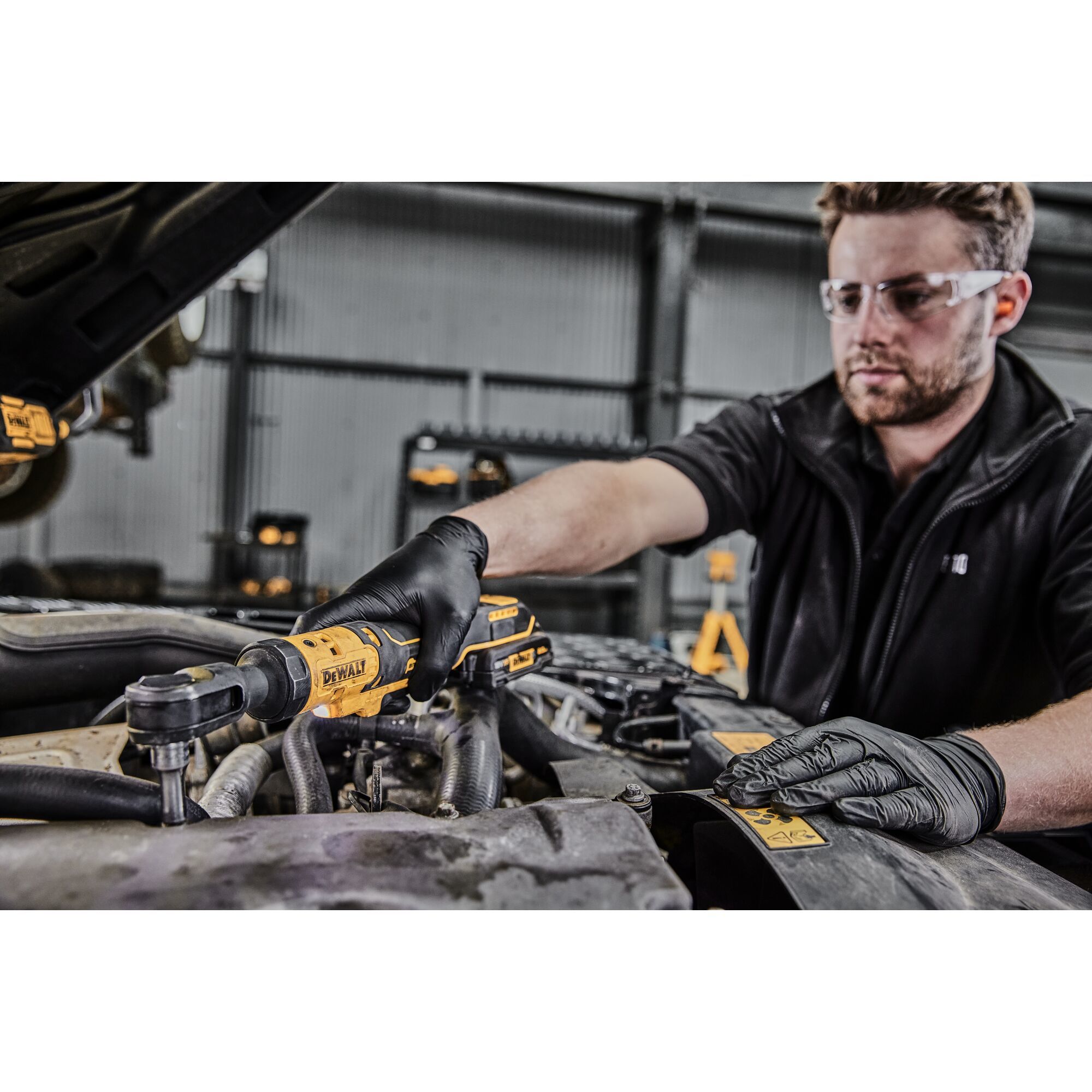 DeWalt DEWDCF513N-XJ Solo Akku Skralde Uden Batteri (18V)