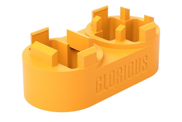Glorious Pc Gaming Race Switch Opener, Åbner For Tastaturkontakt, Acrylonitrilbutadienstyren, Gul