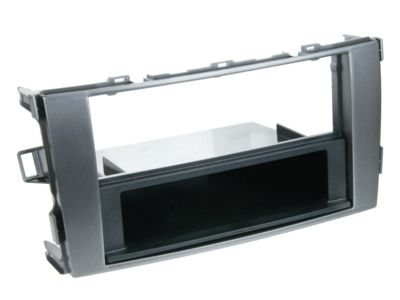 ACV 281300-13-1 2-DIN radiomonteringsramme med lomme til Toyota Auris 3/2007->