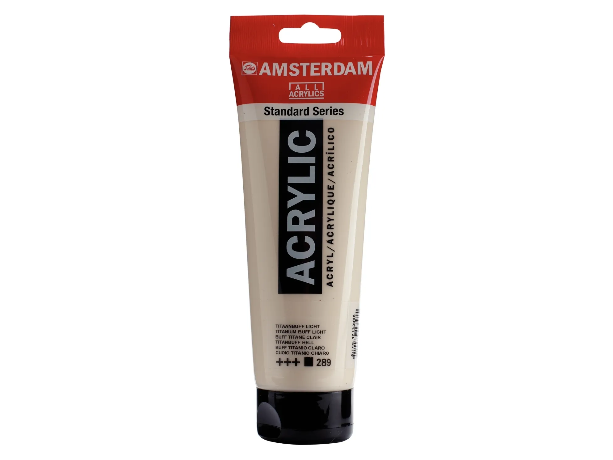 Amsterdam Standard Series Acrylic Tube Titanium Buff Light 289 | Skola & Hobby - Konstmaterial - Akryl & Akvareller | GameStuff