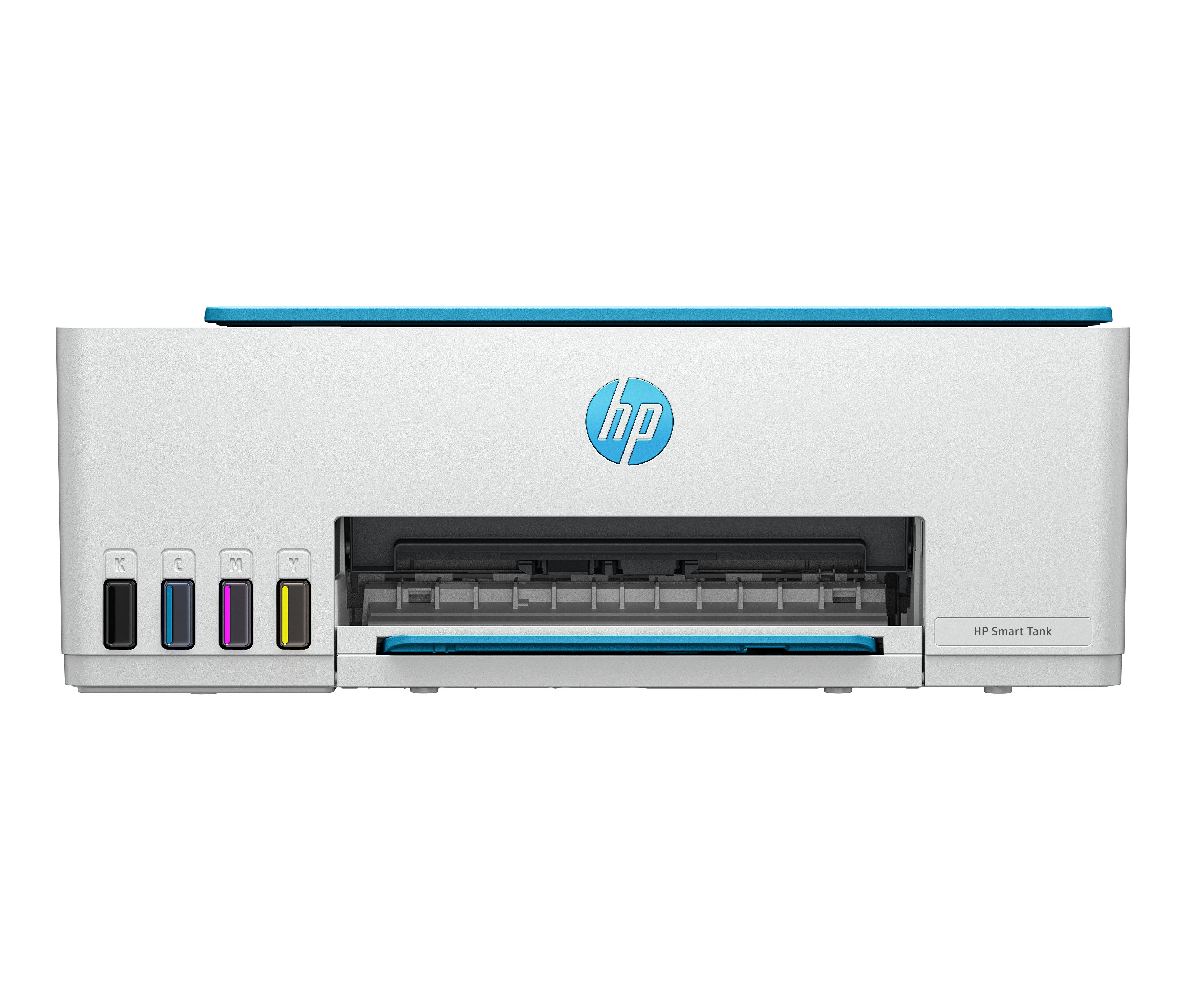 Hp Smart Tank 596 Trådløs Forbindelse All-In-One Farve Printer, Kopimaskine, Scanner, Termisk Inkjet, Farveudskrivning, 4800 X 1200 Dpi, A4, Direkte