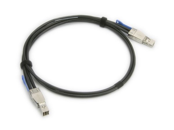 Supermicro External Minisas Hd 1 M, 1 M, Minisas, Minisas, Männlich/Männlich, Schwarz