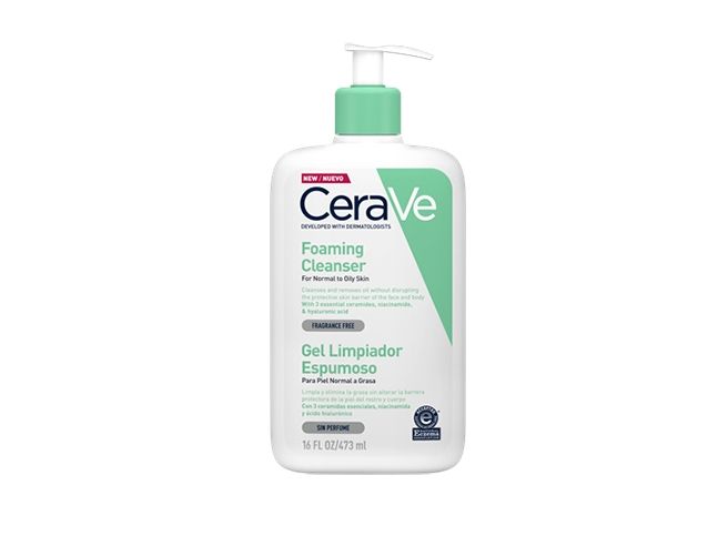 Cerave Foaming Cleanser For Normal To Oily Skin 473Ml