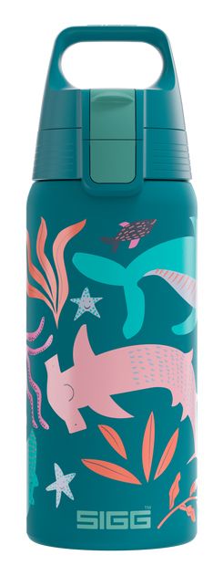 SIGG 6022.90, 0,5 L, Blå, Rustfrit stål, 5 t, 36 t, 7,32 cm