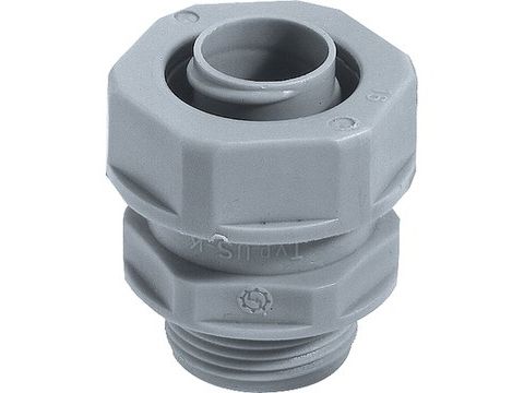 Lapp 55501340 Silvyn Usk-M 25X1,5 Slangeforskruning Sølvgrå (Ral 7001) M25 21 Mm Lige 1 Stk