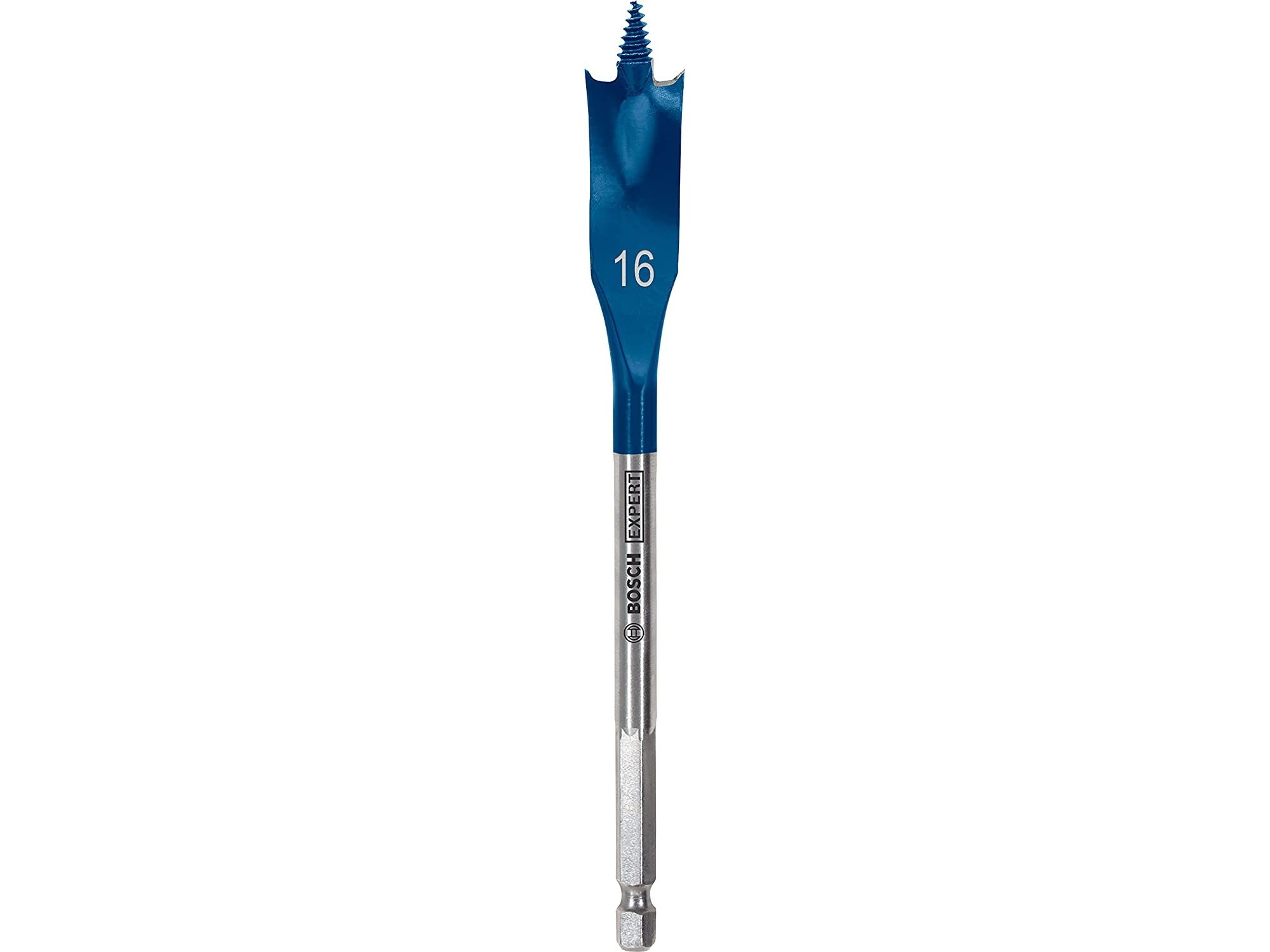 Bosch Expert - Borebit - for træ, spånplade, blødtræ, partikeltavle - spadebit - 16 mm - sekskantet - længde: 152 mm