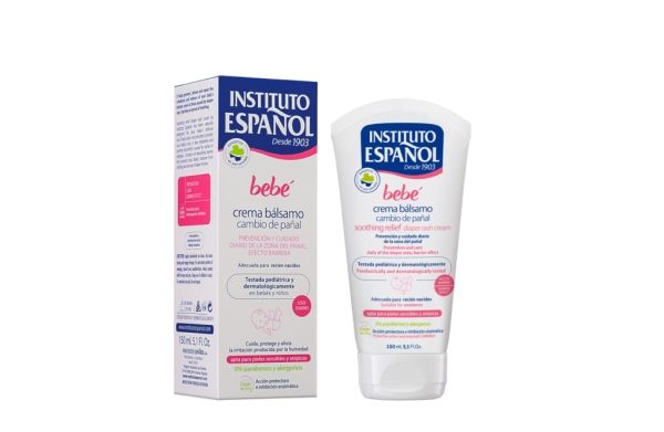 Instituto Español Bebe Crema Balsamo 150Ml