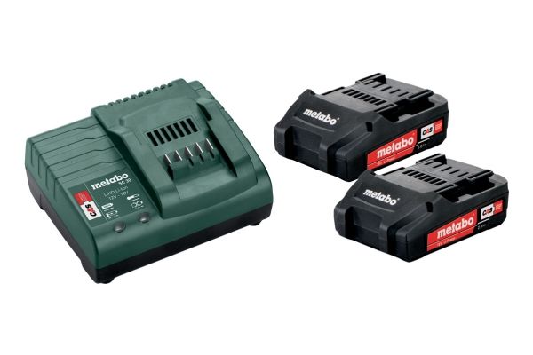 Metabo Basic Set - 2 X