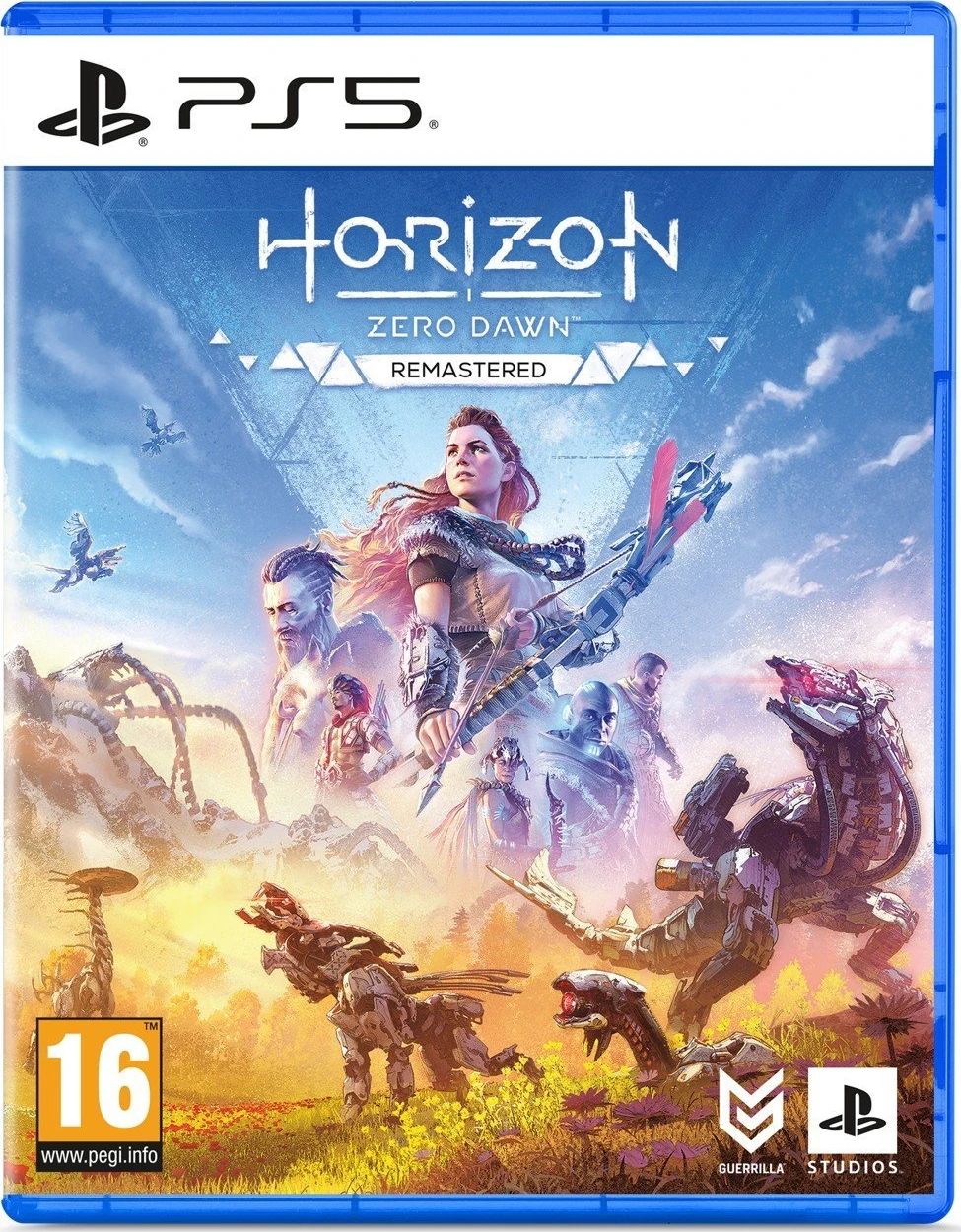 Horizon: Zero Dawn - Remastered (PS5)