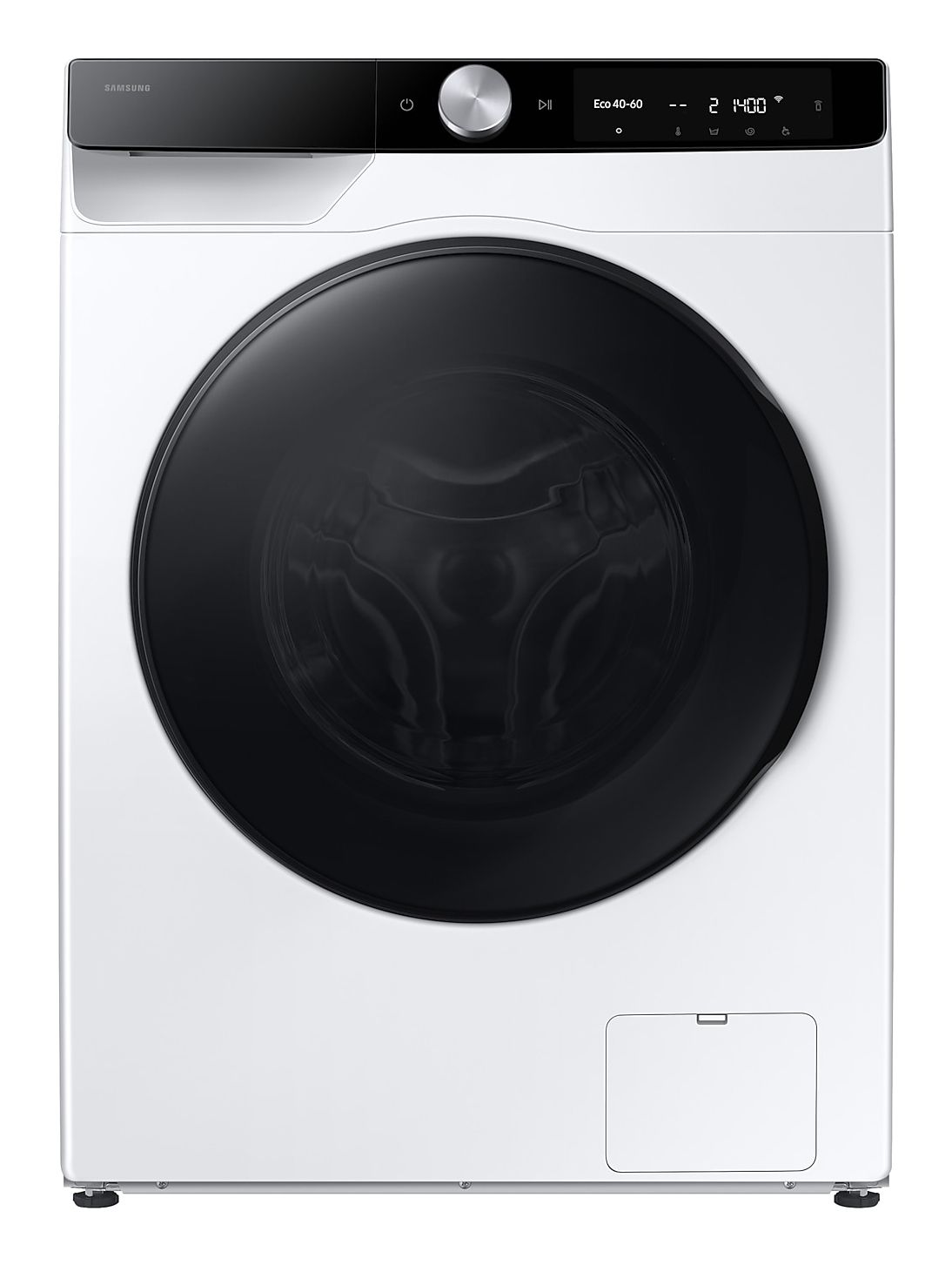 Samsung 9+5 kg SLIM Waschtrockner WD6100D - AI Wash - Energieeffizienzklasse E - Weiß - Image 7
