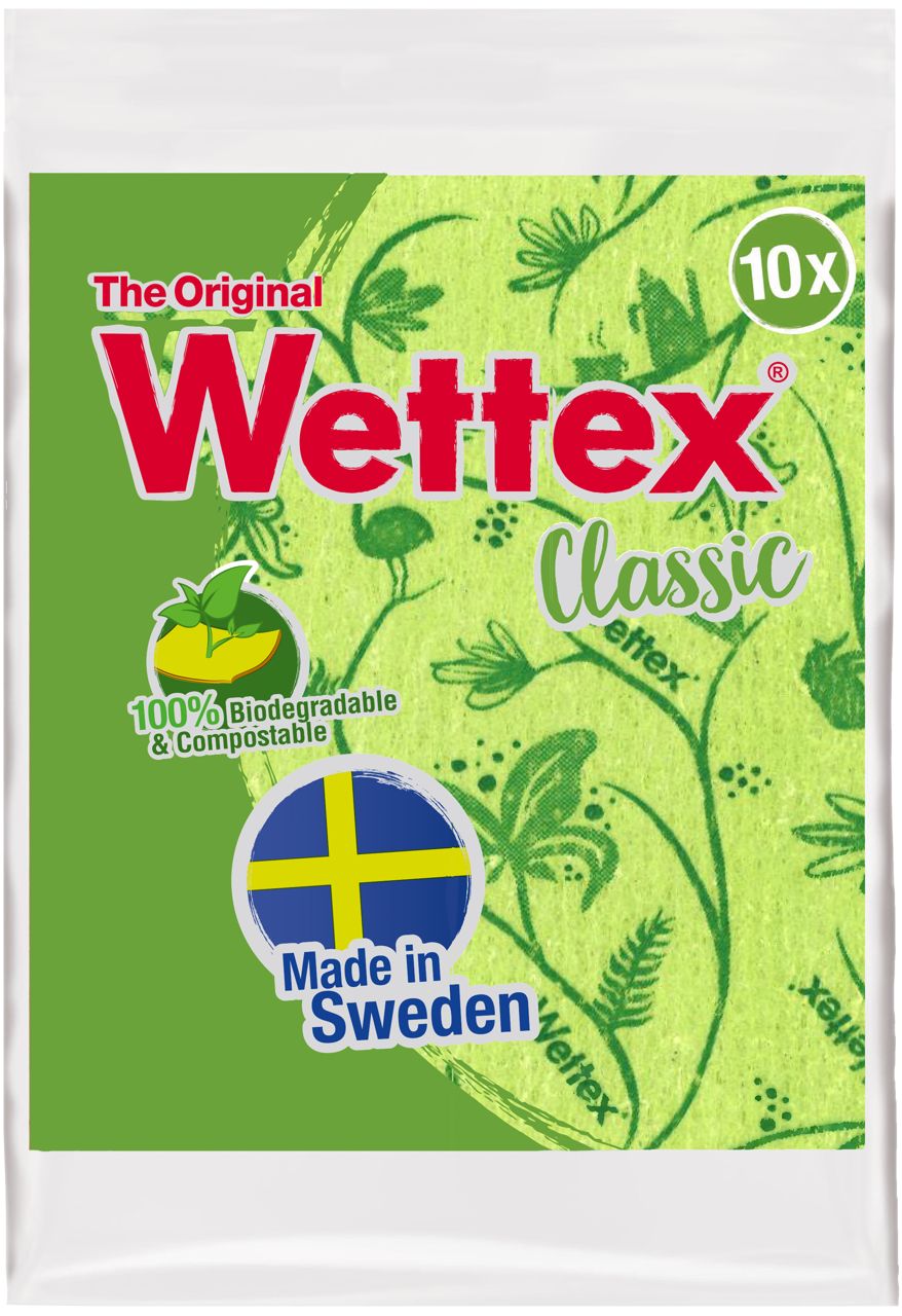 Wettex Classic, 10 st. | Rengöring - Trasor och liknande | GameStuff