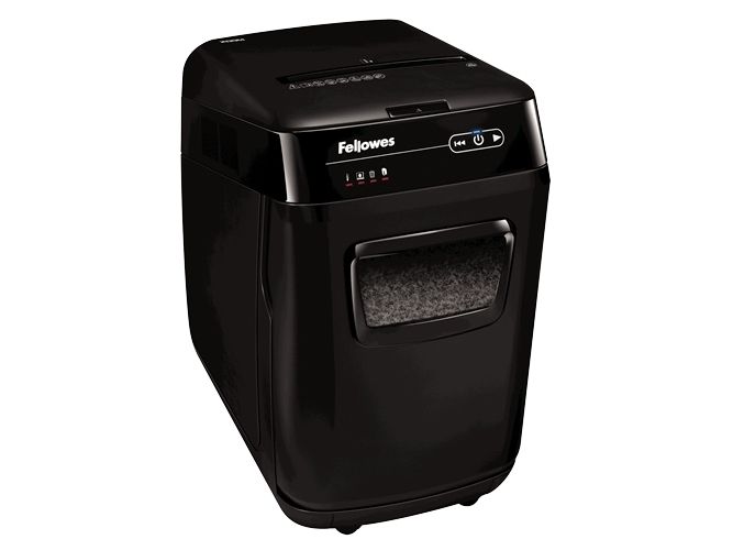Fellowes AutoMax 200M - Finskæremaskine - micro-cut - 2 x 14 mm - P-5