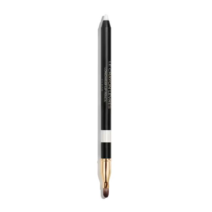 Chanel Le Crayon Lèvres, 1,2 G, Transparent, Clear, Glattende, Blødgørende, Isododecane | Synthetic Fluorphlogopite | Synthetic Wax | Polybutene | Hy