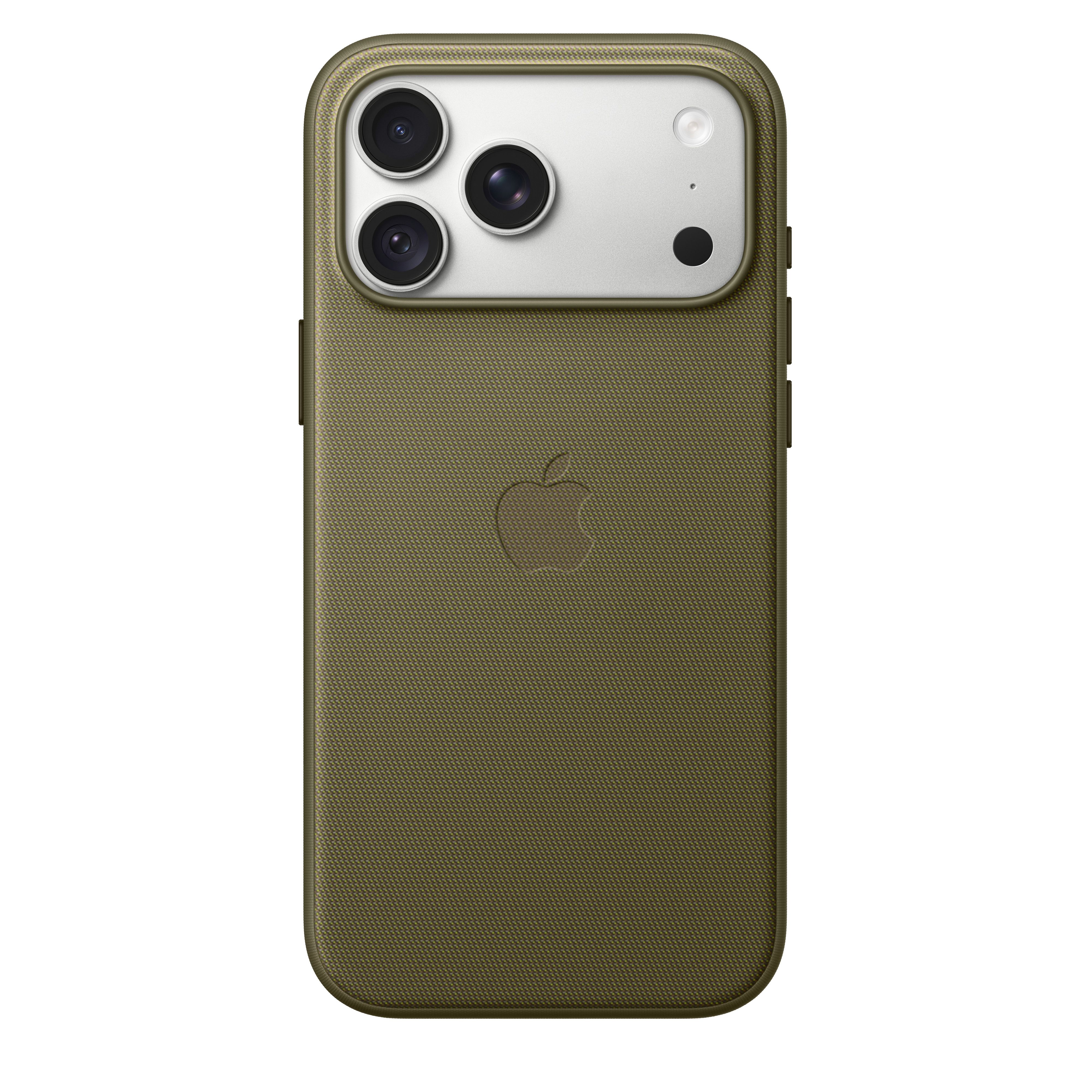 Apple Iphone 18 Pro Max Funktionsgewebe Case Mit Magsafe – Oliv, Cover, Apple, Iphone 18 Pro Max, 17,5 Cm (6.9"), Olive