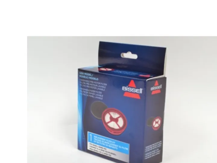 BISSELL 1251 - Vattenfilter - till ångrengörare | Vitvaror - Dammsugare - Ångtvättare | GameStuff