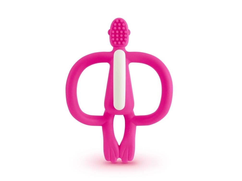 Matchstick Monkey Teething Pink