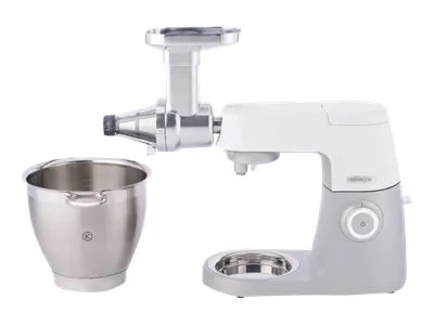 Kenwood KAX644ME - Fruktpresstillsats - till mixerställ - borstad aluminium | Köksapparater - Köksmaskiner | GameStuff