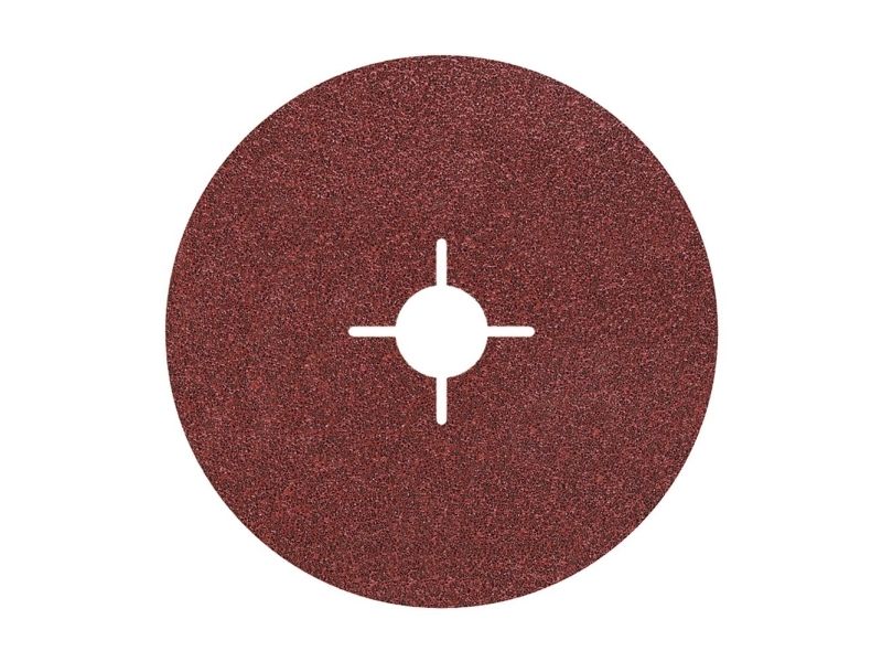 Wolfcraft Gmbh 2468000, Schleifscheibe, Metall, 12250 U/Min, Rot, Rund, 12,5 Cm