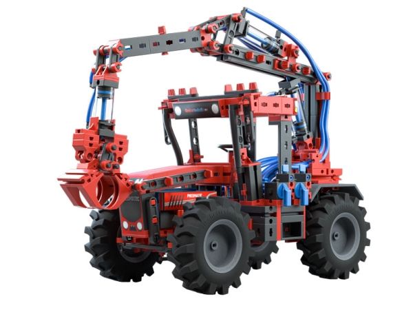 Fischertechnik 559876 pneumatisk byggesæt, fra 9 år, Strong Pneumatics