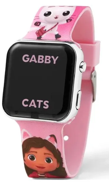 Accutime Projector Lcd Watch Gabbys Dollhouse | Sport & Träning - Pulsklockor & Smartwatches - Smartklockor | GameStuff