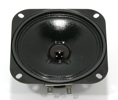 Visaton R 10 SC, Komplet højttalerdriver, 20 W, Rund, 30 W, 8 ohm (O), 100 - 13000 Hz